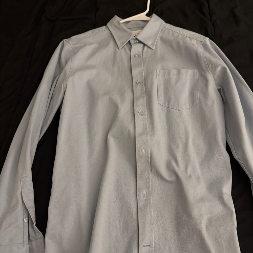 Five Four light blue button up